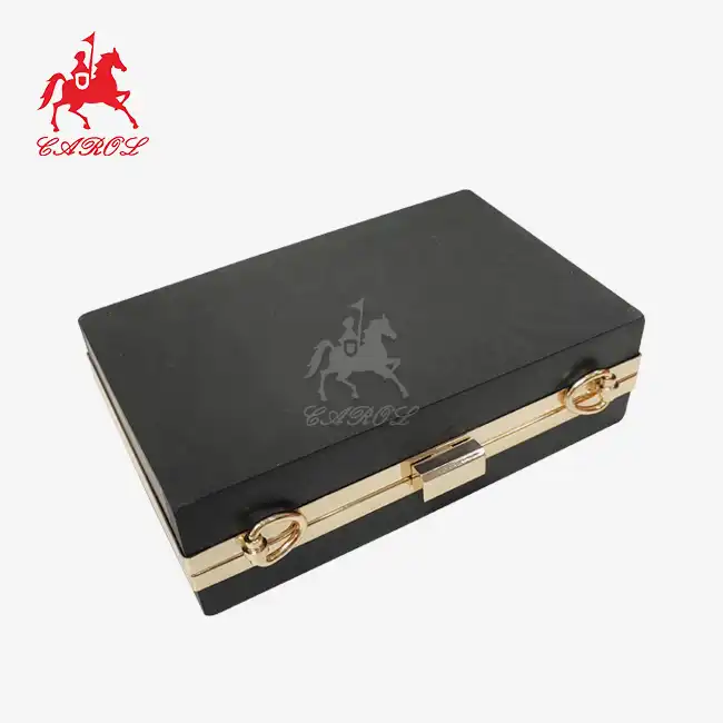 clamshell clutch frame